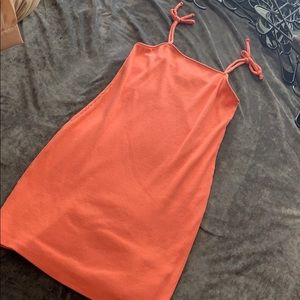 Casual tank top dress